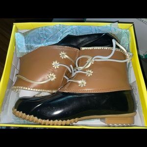 Womens Chloe classic Joann Rodger boat shoes